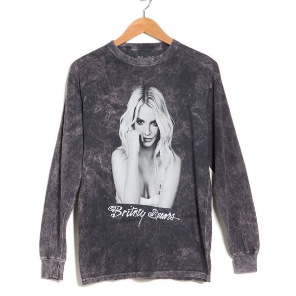 Britney Spears thinking graphic pullover - Picture 3 of 3